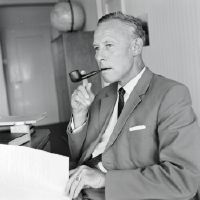 Dr. Heinz Haas, Secretary General and Member of the Swissair Executive Board from 1951