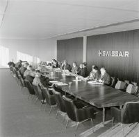 Swissair Board of Directors meeting in Balsberg (Kloten)