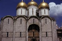 Moscow, Kremlin, Church of the Assumption of the Virgin Mary