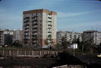 Omsk, apartment blocks