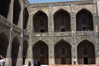 Samarkand, Shir-Dor Medresse, courtyard