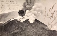 Eruzione dell' Etna 1892