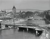 Zurich, reconstruction Bahnhofbrücke/Bahnhofquai