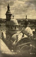 Graz, domes of the mausoleum