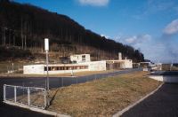 Lucens, nuclear center, exterior shots