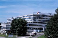 Swissair administration building in Balsberg (Kloten)