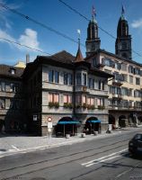 Zurich, guild houses, zur Zimmerleuten
