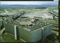 Zurich-Kloten airfield, parking garages