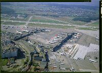 Zurich-Kloten Airport, Fingerdock Terminal A and B, Tarmac