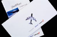 Swissair information brochures