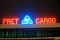 Cargo building at Geneva-Cointrin airport