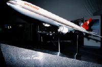 Swissair MD-11 model