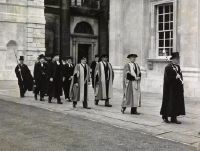 IVBH Congress Cambridge, 1952, honorary doctorate