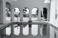 Cherkley Court country estate swimming pool, Leatherhead