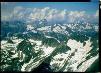 Bernese Alps, Titlis with Vorder Tierberg and Fünffingerstock