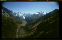 Grisons Alps, Val Roseg, Piz Glüschaint, Piz Corvatsch