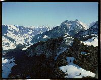 Valais Alps, Pays d' Enhaut with Le Rubli