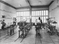 Zurich, ETH Zurich, Textile Machinery Laboratory, Institute of Textile Mechanical Engineering and Textile Industry