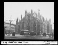 Milan Cathedral, front