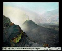 Vesuvius, crater floor with eruption cone