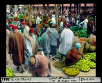 Tunis, market