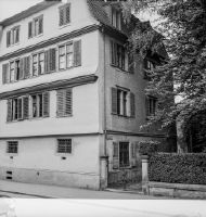 St. Gallen, Greithstrasse 6, house with studio extension of the Taeschler brothers