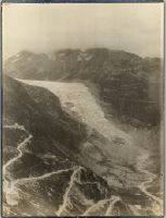 Rhone glacier, 1900, H.F.R
