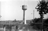 Water tower in Chancy
