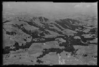 Hasle LU, Schüpfheim LU, southeast view of the Farneren and the ridge seen from the Schafmatt, ca. 1925