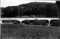 Railroad bridge over the Birs near Liesberg (Birsbrücke)