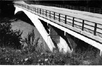 Bridge over the Arve near Vessy-Geneva
