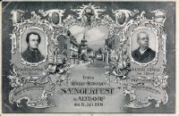 First Central-Swiss Singers' Festival in Altdorf, July 8, 1906