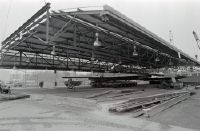 Dismantling of the shipyard at Zurich-Kloten Airport