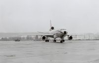 Arrival of the first McDonnell Douglas DC-10-30, HB-IHA "St. Gallen" at Zurich-Kloten