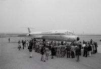 Christening of the McDonnell Douglas DC-9-51, HB-ISM with the name "Wettingen" in Zurich-Kloten
