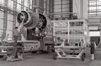 The General Electric CF6-50 engine will be transported to KLM in Amsterdam for overhaul.