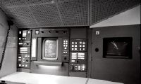 Simulator of Swissair's Douglas DC-9/50 at Zurich-Kloten Airport : Instrument Station