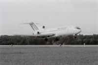 Air France Boeing 727 landing in Zurich-Kloten