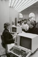 PC applications at Swissair