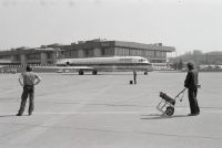 McDonnell Douglas DC-9-81, HB-INK "Opfikon" on the ground in Zurich-Kloten
