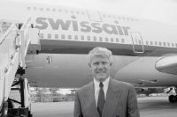 Otto Loepfe, Member of the Executive Board of Swissair