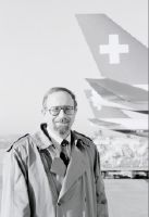 Ernst Funk, Member of the Management Board of Swissair