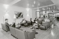 Opening of the "Allegra Lounge" in Terminal A at Zurich-Kloten Airport