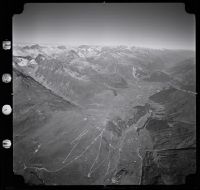 Sedrun, Tavetsch, Oberalpstock, view to the east (E)