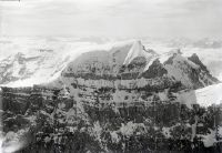 Bifertenstock, Piz Frisal v. N. W. from 3500 m