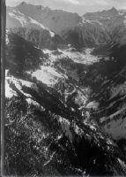 Stugl, Bergün, Albula Valley, Piz Ott [Piz Ot] v. N. W. from 2200 m