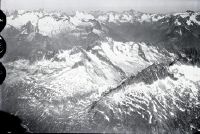Fellilücke, Rienzenstock, Sustenhorn, Titlis from above 3800 m