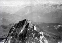 Grosser Mythen, Muota Valley from N. 2000 m