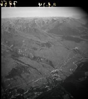 Scuol, Sent, Unterengadin v. S. W. from 3300 m