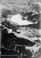 Glarus Alps, Wägital, Clariden area, with visualization Wägital reservoir